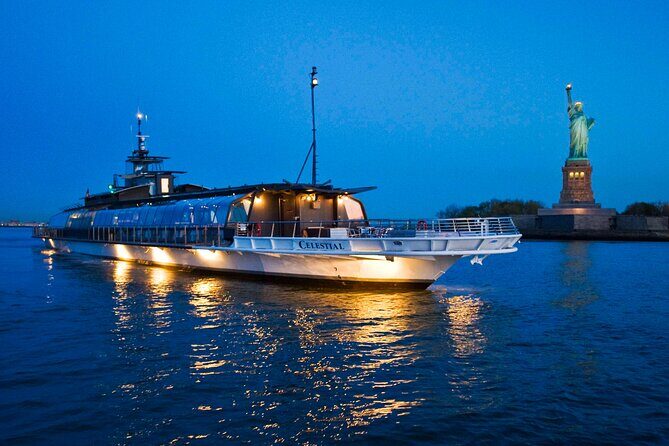 Bateaux New York Thanksgiving Plated Dinner Cruise - Key Points