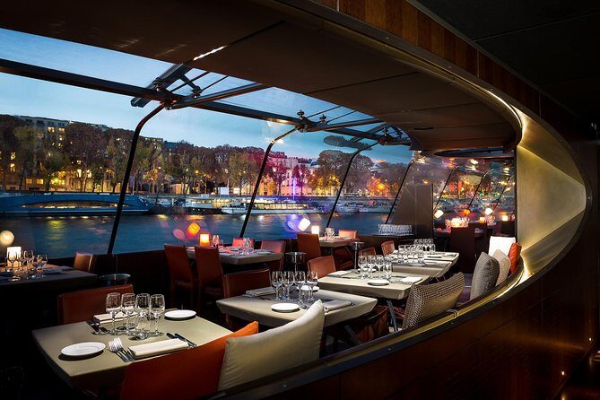 Bateaux Parisiens Seine River Gourmet Dinner & Sightseeing Cruise - FAQ