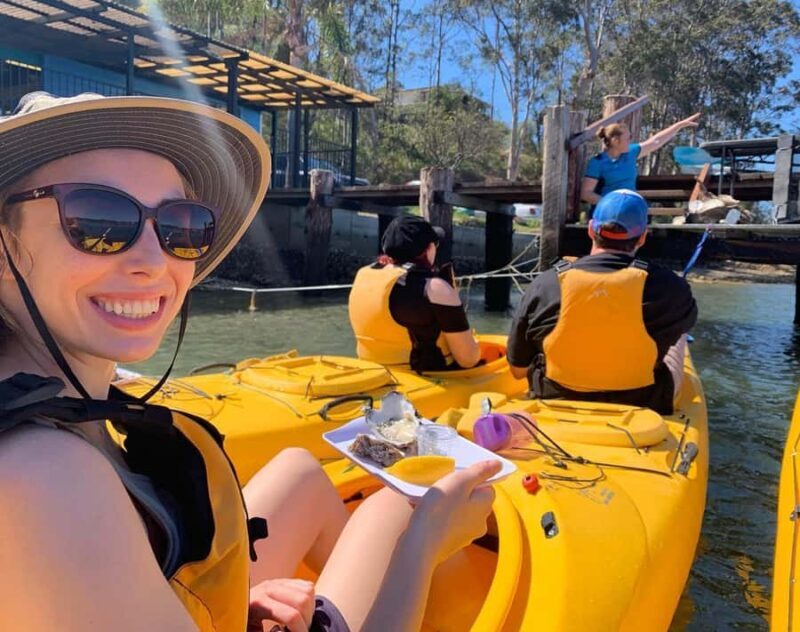 Batemans Bay: Oyster Tasting Kayak Tour - Key Points