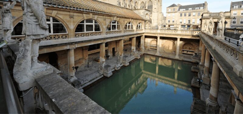 Bath : 2 Hour Historic Walking Tour With An App - The Itinerary Breakdown