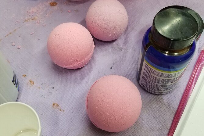 Bath Bomb Making Class - Key Points