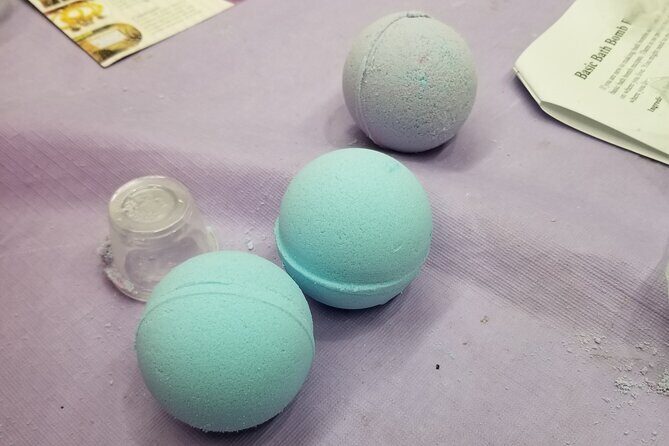 Bath Bomb Making Class - FAQ