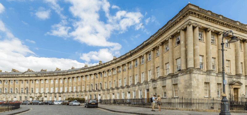 Bath: Bridgeton Walking Tour with an APP - Key Points