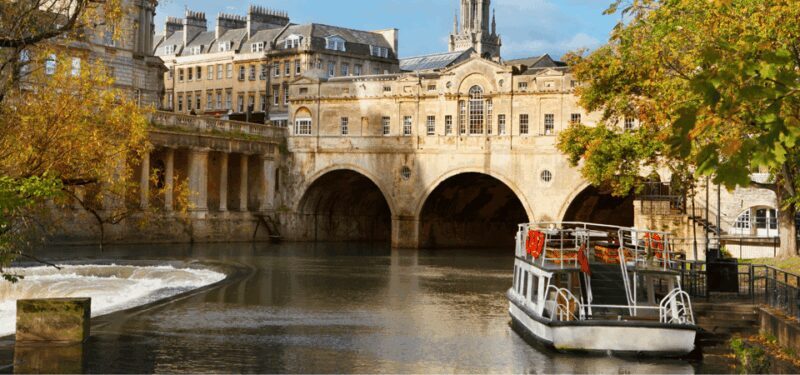 Bath: Bridgeton Walking Tour with an APP - FAQs
