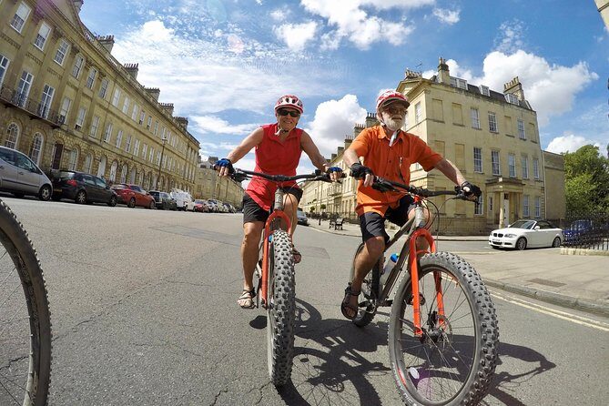 Bath 'City' Cycle Tour - Practical Details and Considerations
