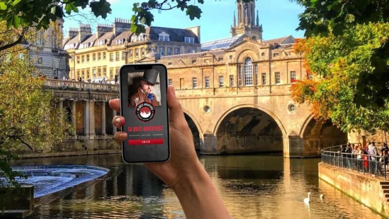Bath: City Walking Tour & Exploration Game - A Deep Dive into the Bath Walking Tour & Exploration Game