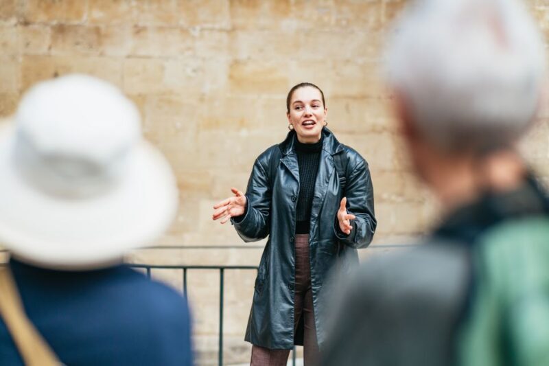 Bath: City Walking Tour with Optional Roman Baths Entry - Practical Aspects and Value
