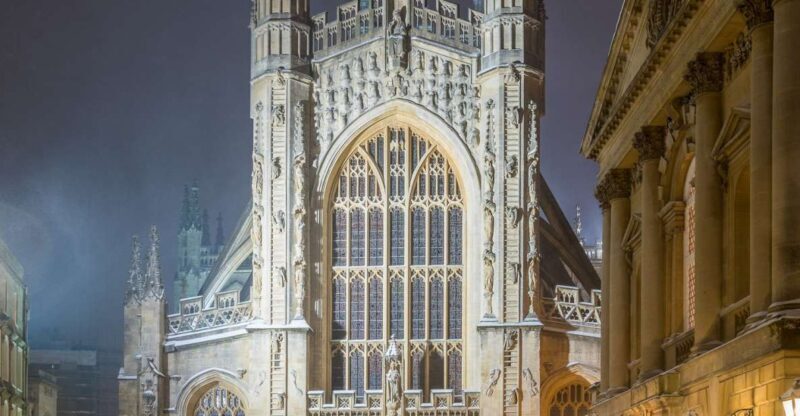 Bath: Guided Ghost Tour - Key Points