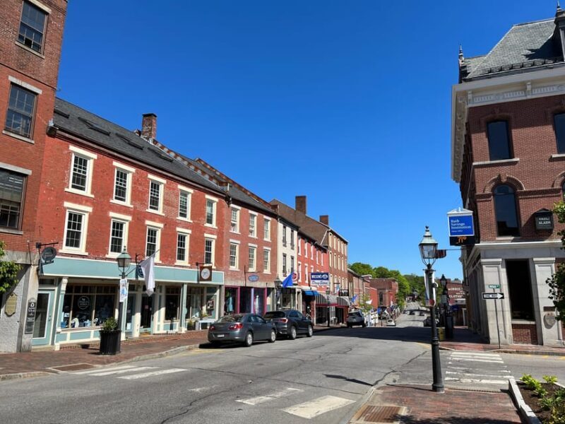 Bath, Maine: 90 Minute Walking Tour + 400 Years of History - Who Will Love This Tour?