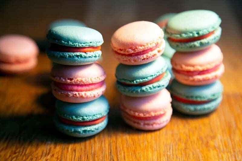 Bath: Make and bake a batch of French macarons - Key Points