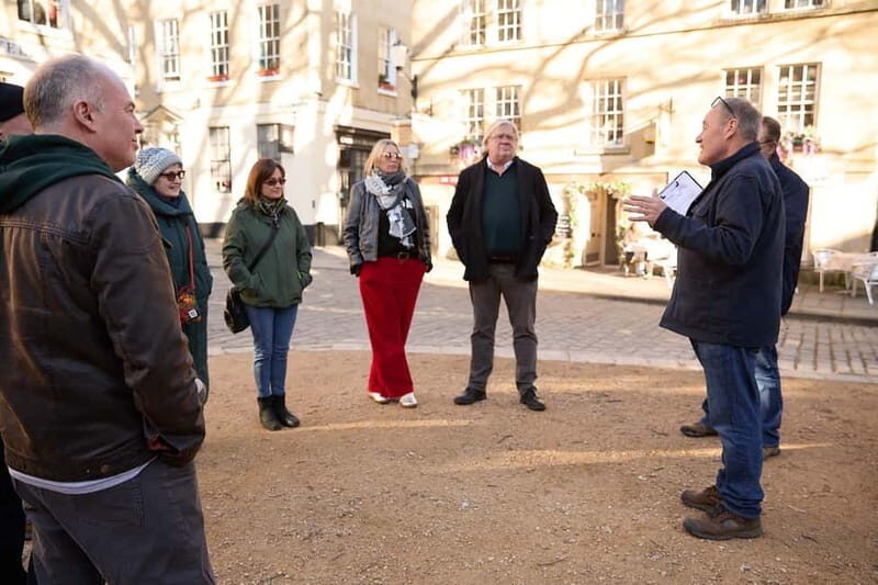 Bath: RocknStroll Tour - Key Points