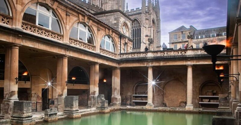 Bath: Roman Baths Entry Ticket with Audio Guide - In-Depth Breakdown of the Visit