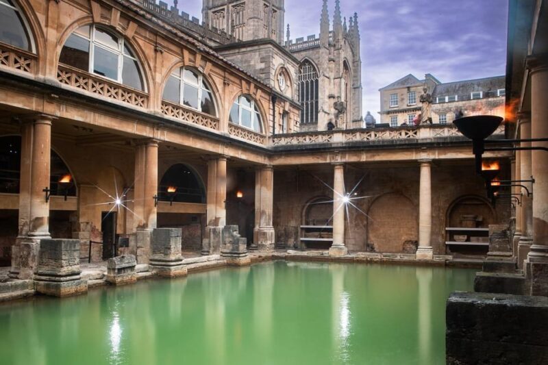 Bath: Roman Baths Entry Ticket with Audio Guide - Frequently Asked Questions