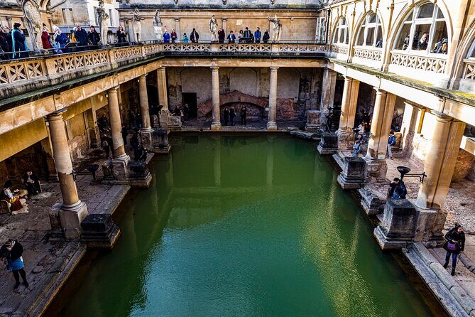 Bath Tour App, Hidden Gems Game and Big Britain Quiz (1 Day Pass) UK - What Youll Experience in Practice