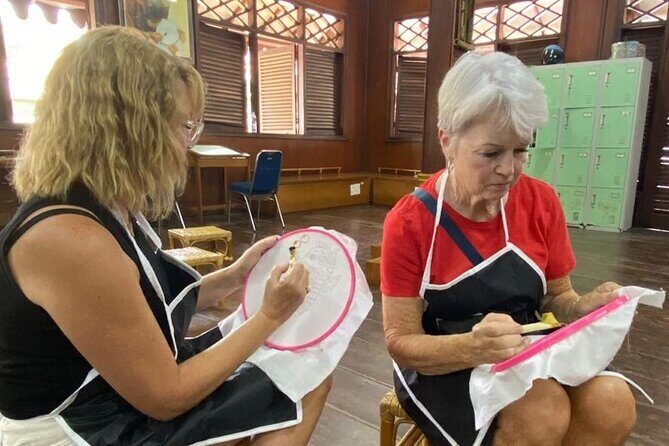 Batik Heritage Introduction Class with Lunch & Souvenir - A Closer Look at the Itinerary