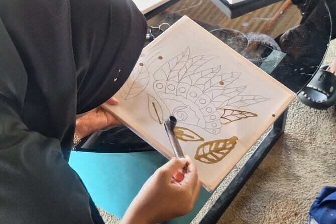 Batik Making Class - The Highlight: Your Own Batik to Take Home