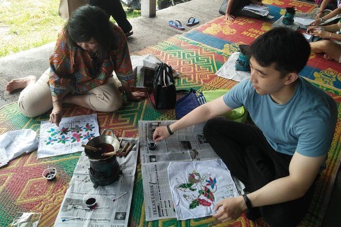 Batik Master Class with Full Process - How the Workshop Begins: Introduction and Tools