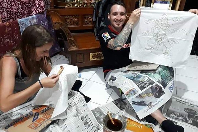 Batik Master Class with Full Process - Dipping and Dyeing: Making the Colors Pop
