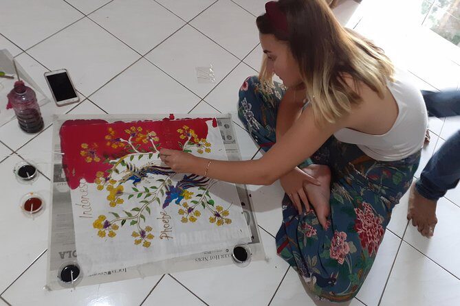Batik Master Class with Full Process - Snacking and Cultural Support