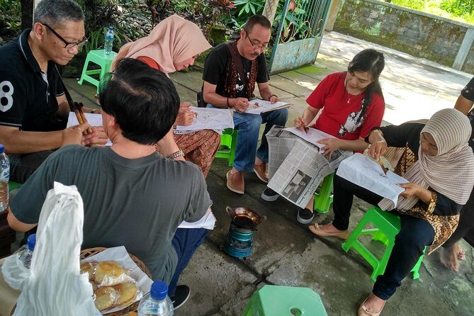 Batik Master Class with Full Process - Drying and Completion: Taking Home Your Masterpiece