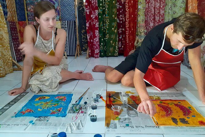 Batik Master Class with Full Process - Location and Practicalities