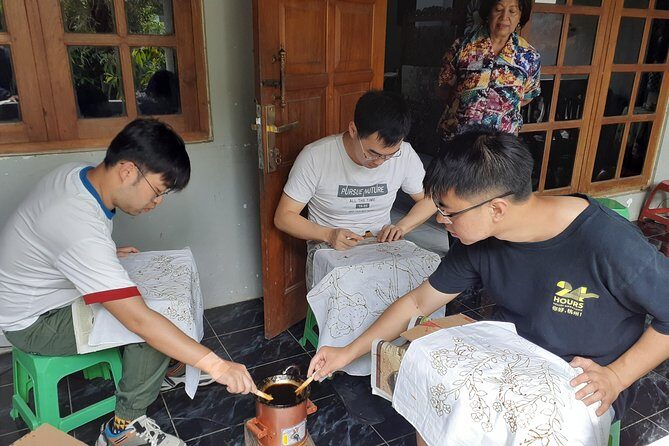 Batik Master Class with Full Process - Group Size, Accessibility, and Other Details