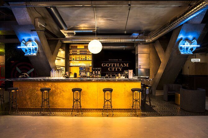 Batman Escape Game in Paris : Welcome to Gotham City ! - FAQ