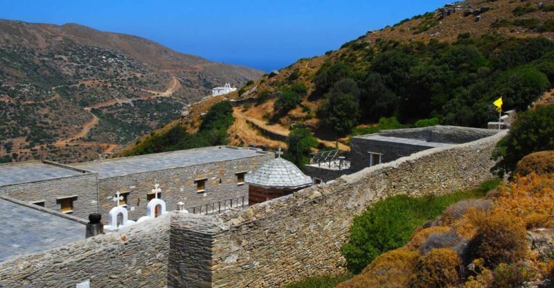 Batsi: 5-Hour Andros Monasteries Tour - Key Points