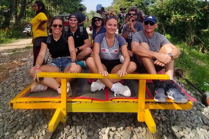 Battambang Tuk Tuk tour: Bambootrain, Killing & Bat Caves,Sunset - The Sum Up