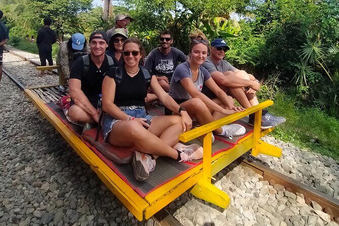 Battambang Tuk Tuk tour: Bambootrain, Killing & Bat Caves,Sunset - FAQ
