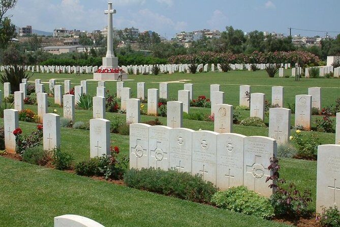Battle of Crete WW2 Private Tour (price per group of 6) - What to Expect from the Battle of Crete Private Tour