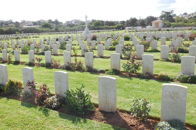 Battle of Crete WW2 Private Tour (price per group of 6) - Frequently Asked Questions