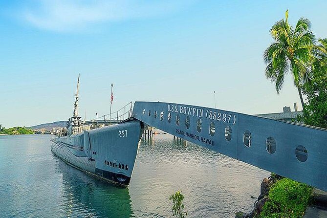 Battleships of World War II at Pearl Harbor from Maui - Exploring the Battleship Missouri Memorial