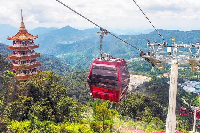 Batu Caves & Genting Highland Day Tour Include 2-Way Cable Car Ride - Who Might Want to Skip It: