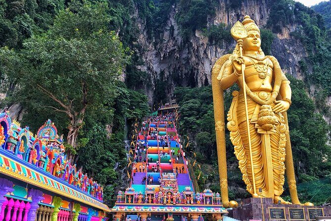 Batu Caves & Kuala Gandah Elephant Sanctuary Full-Day Tour - An In-Depth Look at the Batu Caves & Kuala Gandah Elephant Sanctuary Tour
