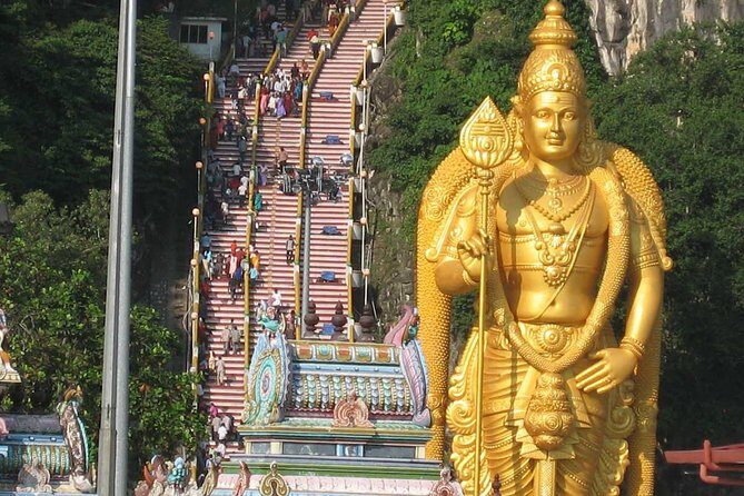 Batu Caves, Royal Selangor Pewter and Batik Factory Tour - Key Points