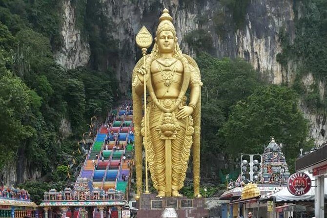 Batu Caves,Hot Spring, Monkey & Fireflies Tour with Dinner - Selayang Hot Spring: A Relaxing Stop