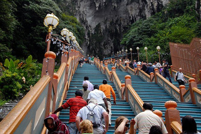Batu Caves,Waterfalls and Hot Springs Tour With Lunch - Practical Considerations and Value