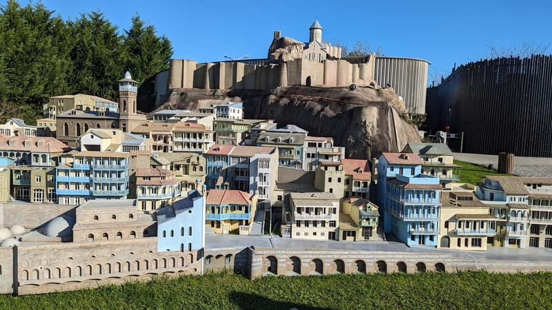 Batumi: Botanical Garden, Petra Fortress and Miniatures Park - Georgia’s Miniatures Park: A Journey Through Time