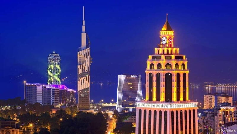 Batumi City - Botanical Garden - Petra Fortress from Kutaisi - Key Points