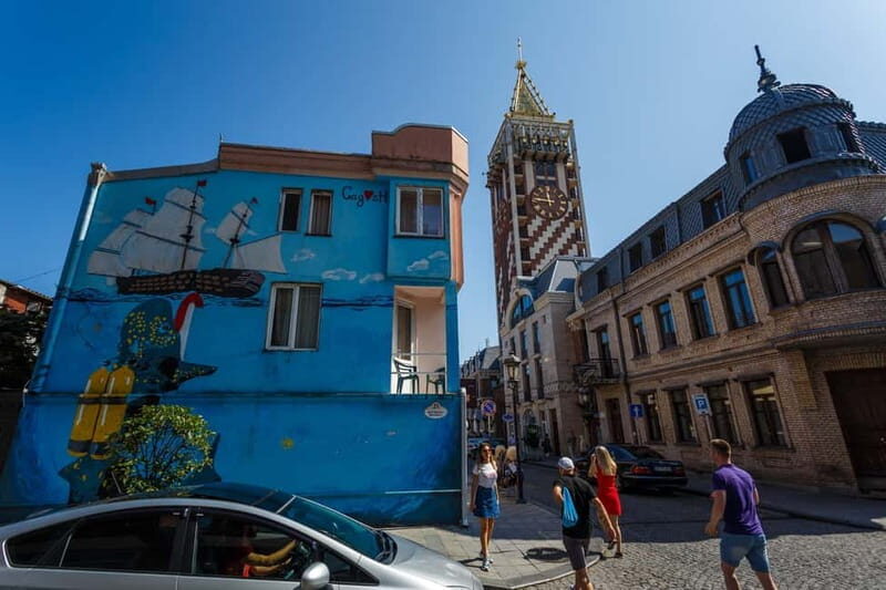Batumi: Guided Walking Tour - Key Points