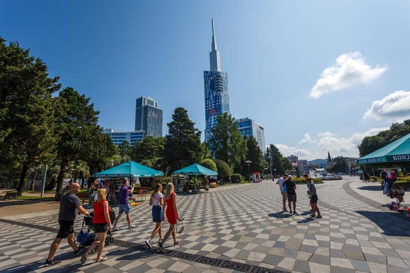 Batumi: Guided Walking Tour - A Deep Dive into the Experience