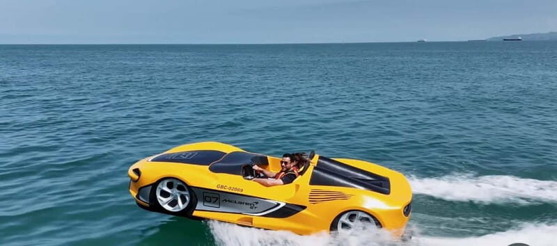 Batumi: Private, Delightful Car boat Ride at Black Sea - Key Points