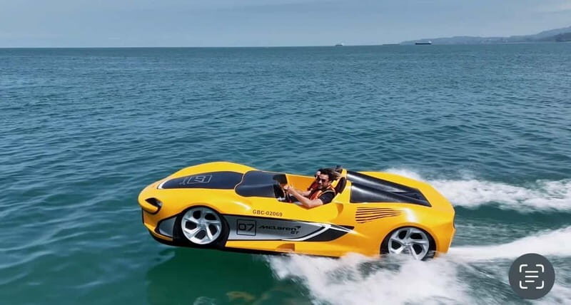 Batumi: Private, Delightful Car boat Ride at Black Sea - The Experience in Detail