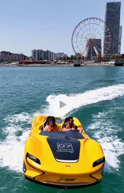 Batumi: Private, Delightful Car boat Ride at Black Sea - Why We Think Youll Love It