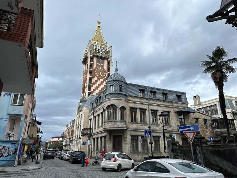 BATUMI: Private, Walking Tour + Tasting of Georgian Wines - Exploring Batumi: What You Can Expect from the Tour