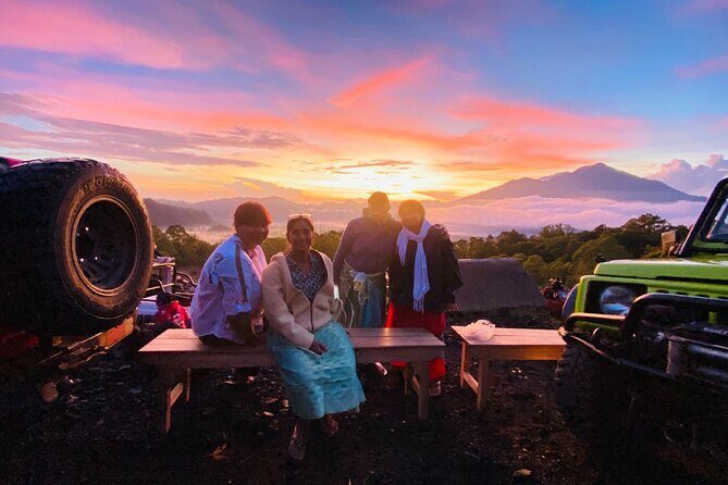 Batur Volcano Sunrise And Black Lava Jeep Adventure Tour - What to Expect from the Batur Volcano Sunrise and Black Lava Jeep Adventure