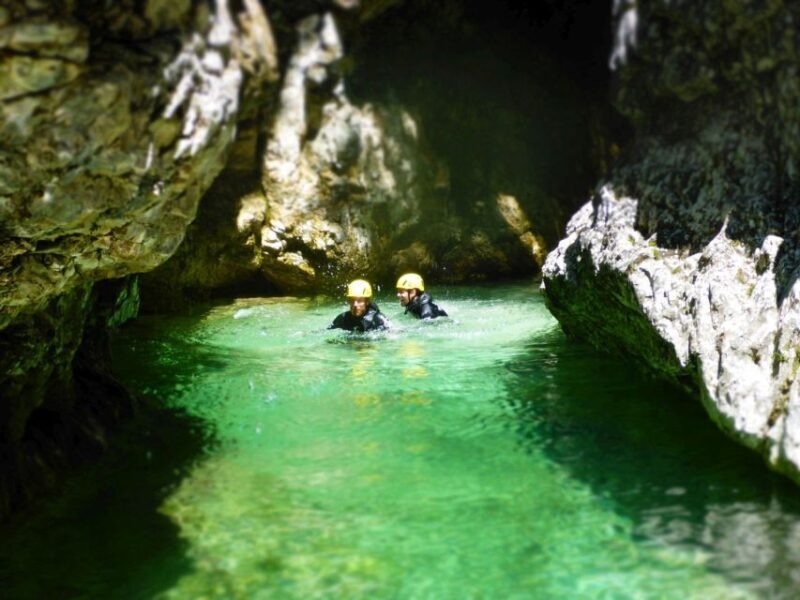 Baumgarten: Advanced Canyoning Adventure - Key Points