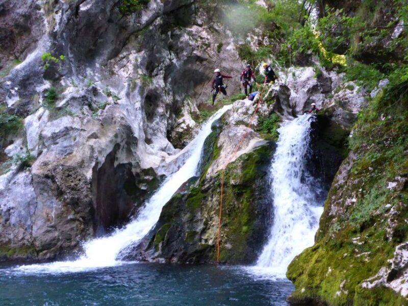 Baumgarten: Advanced Canyoning Adventure - Exploring the Canyoning Experience in Depth