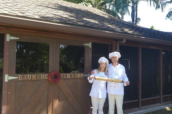 Baumkuchen Campfire Baking Class - Frequently Asked Questions